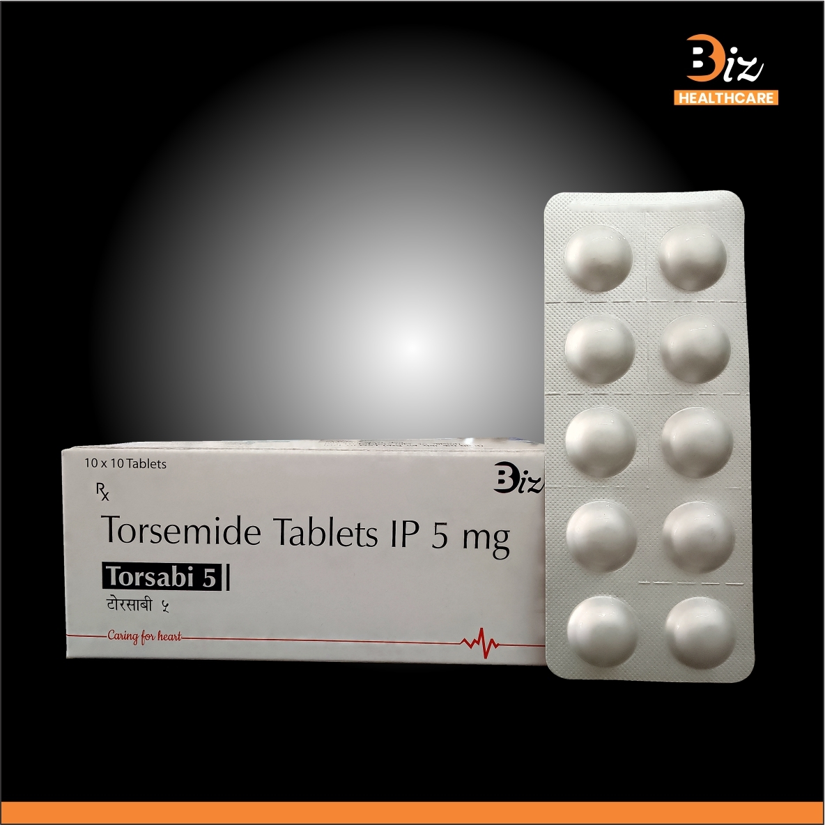 Torasemide  5mg - Recommended For: Patients With Fluid Retention (Edema) And Hypertension