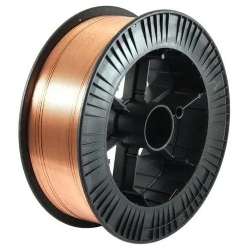 Co2 Welding Wire - Copper Coated Steel, 0.8-1.2 Mm Thickness | High Tensile Strength 470-500 Mpa, Low Spatter, Stable Arc Performance
