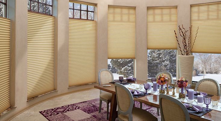 Polyester Window Honeycomb Blinds