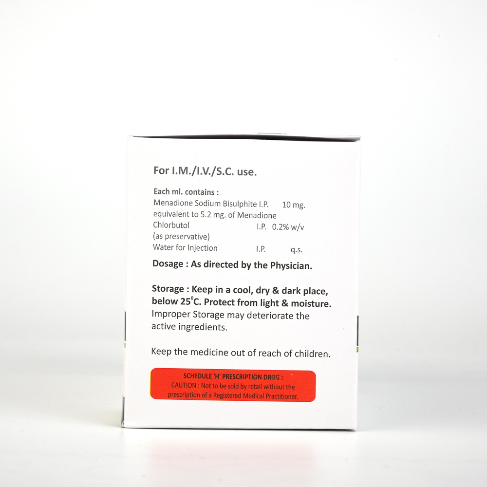 Vitamin K Injection - Physical Form: Liquid