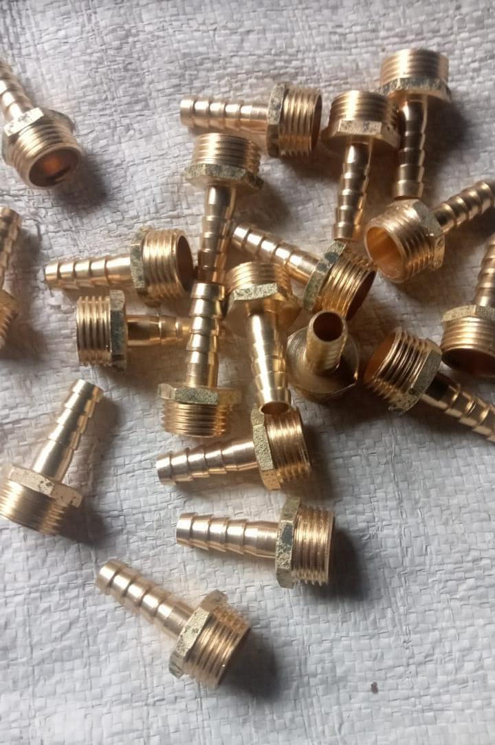 Hose Nipple - Brass Material | Durable Design With Versatile Applications, Other Technology