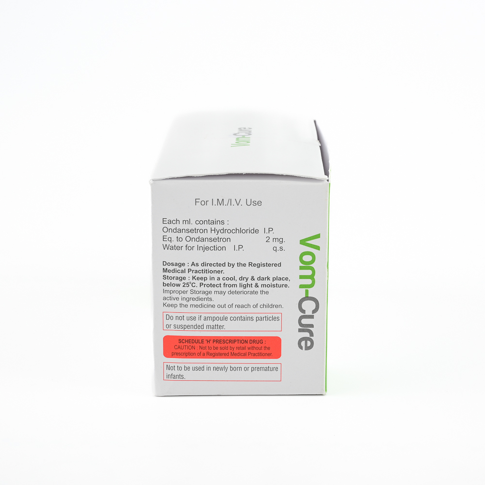 Ondansetron Injection - 2ml Liquid Solution | Serotonin 5-ht3 Antagonist, Prevents Nausea & Vomiting From Chemotherapy Or Surgery