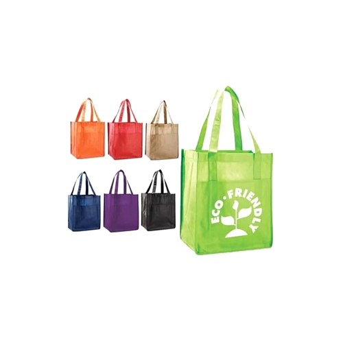 लूप हैंडल नॉन वेवन प्रिंटिंग बैग