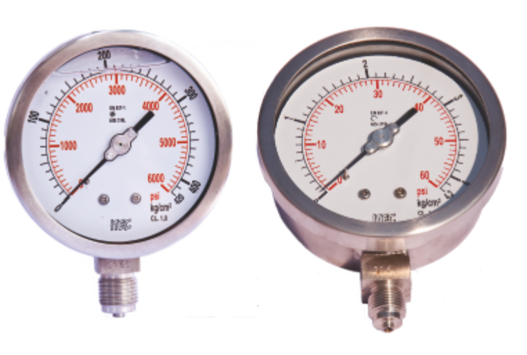 Pressure Gauge - Application: Commercial
