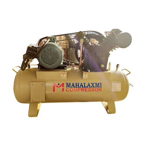 Oil Free Air Compressor - Stainless Steel, Electric Power Source | Low Noise Level, Lubricated Operation, Energy Efficient Design