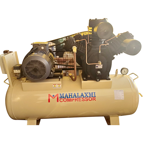 Industrial Air Compressor - Stainless Steel, New Electric Lubricated System | Silent Operation, Heavy-Duty Performance, Easy Installation and Maintenance