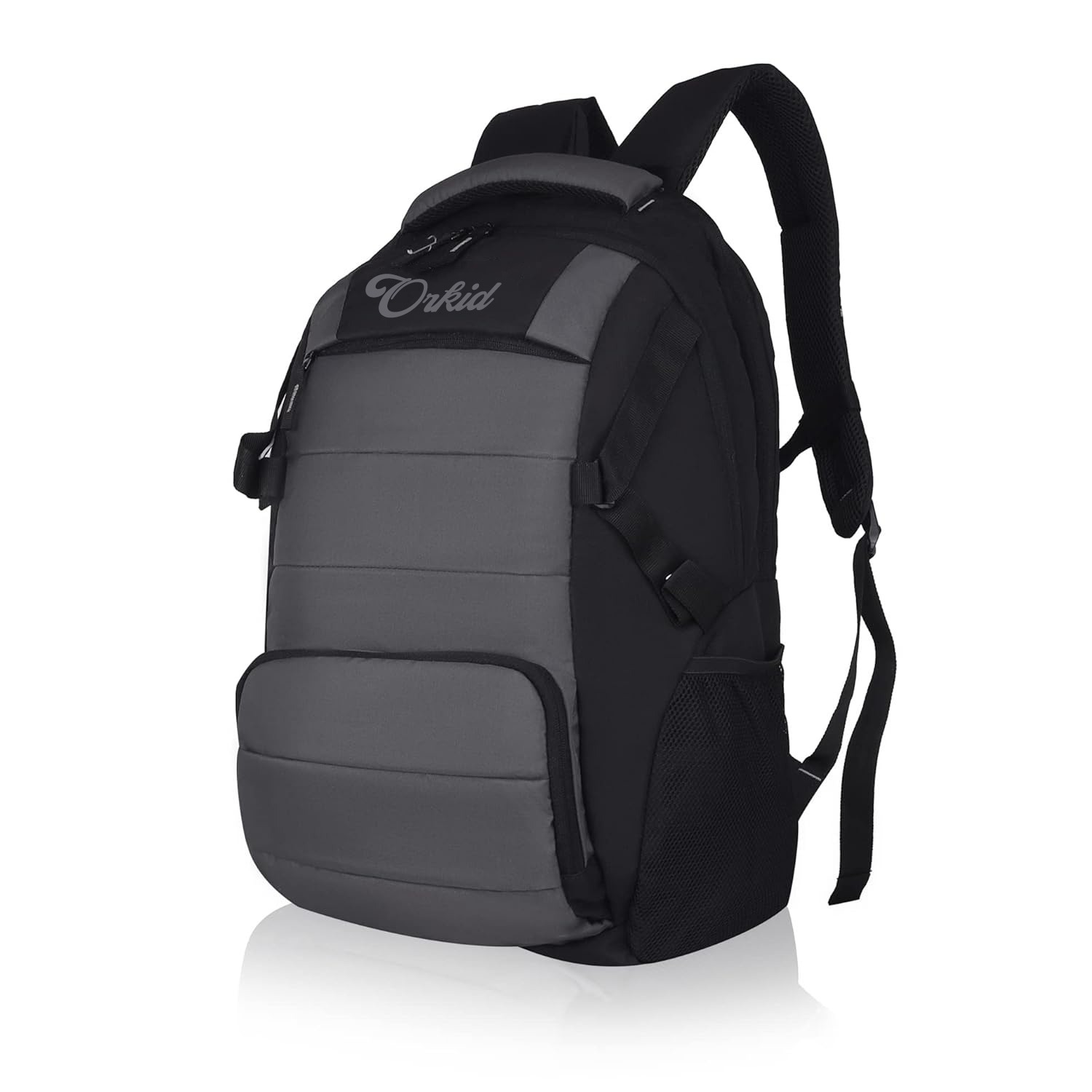 College Shoulder Bag - 30l Capacity, Lightweight Polyester Fabric | Spacious 3 Compartments With Laptop Sleeve, Multi Pockets, Padded Straps