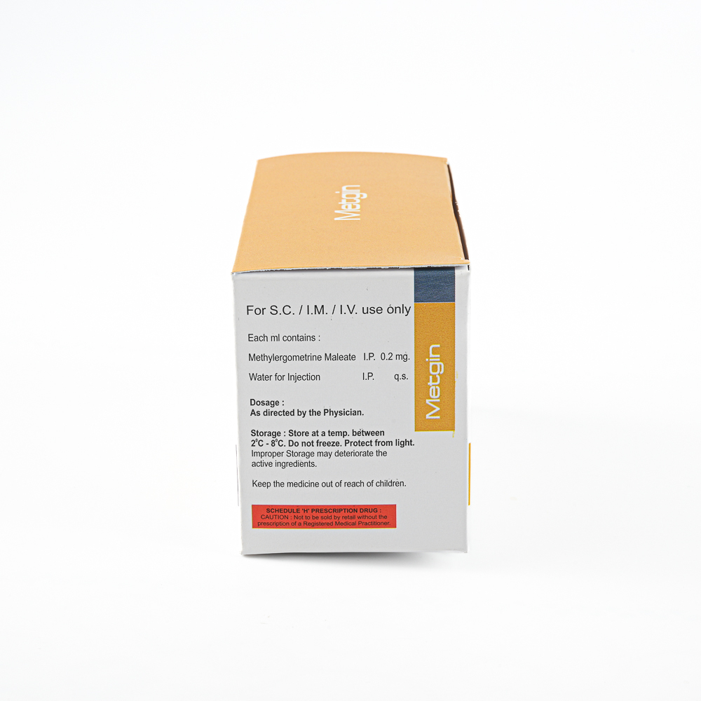 Methylergometrine Injection - Liquid Formulation , Smooth Muscle Targeting For Effective Postpartum Bleeding Prevention