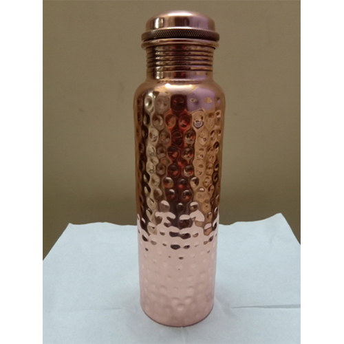 Hammered Copper Water Bottle Grade: Different Available