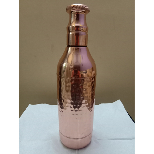 Hammered Copper Water Bottle Grade: Different Available