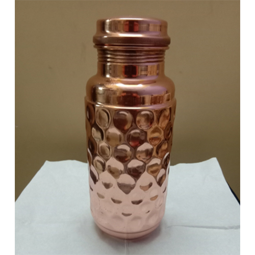 Antique Design Copper Water Bottle Grade: 99.9