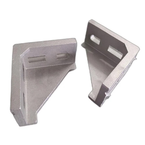 Silver L Shape Aluminium Angle Bracket