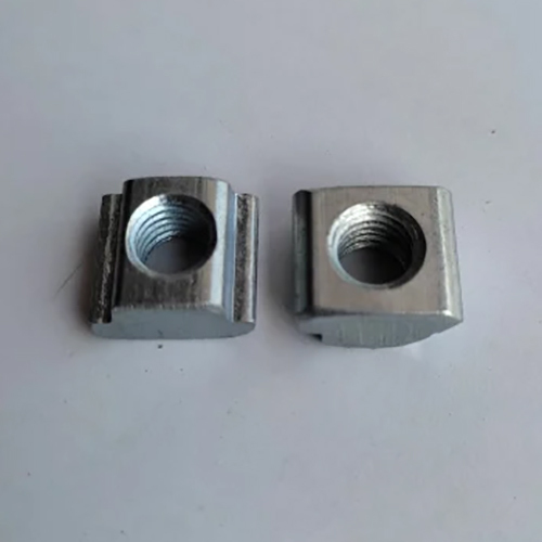Silver Aluminium Side Load T Nut