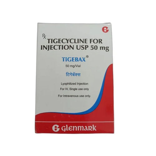 Liquid 50mg Tigecycline For Injection Usp