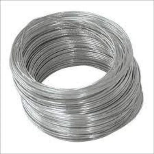 Ms Hb Wire Coil - Mild Steel, 1-3 Inch Size, Silver Color | 0.20-6.00 Mm Gauge, 350-480 Mpa Tensile Strength, Rust Proof Design