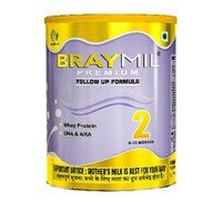 ब्रायमिल प्रीमियम 2 फॉलो अप फॉर्मूला स्टेज -2 - 400 ग्राम (6 से 12 महीने तक) 