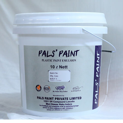 20 Ltr Plastic Paint Emulsion Interior - Color: Any Color