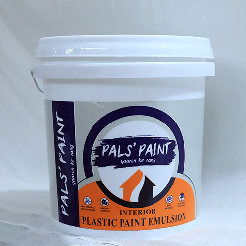 20 Ltr Plastic Paint Emulsion Interior - Color: Any Color