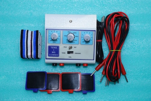 टीएनटी मिनी टेंस एमएस फिजियोथेरेपी मशीन आयाम (L*w*h): 12l X 11w X 5h सेंटीमीटर (Cm)