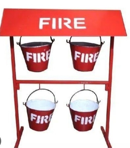 Fire Bucket Stand