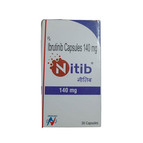 Ibrutinib Capsules 140 Mg General Medicines