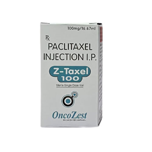 Paclitaxel Injection I.p. 100 Mg / 16.67 Ml General Medicines