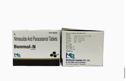 Bonmol N 100mg/325mg Tablet