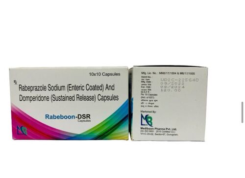 Rabeboon D 30mg/20mg Capsule SR