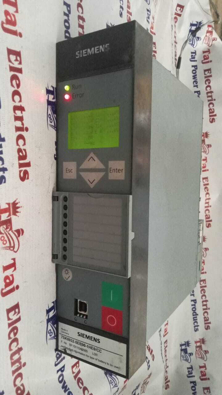Siemens 7sk8032-5eb90-1he0/cc Relay