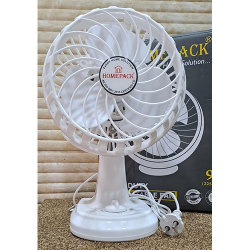 Cabin Fan Blade Material: Plastic