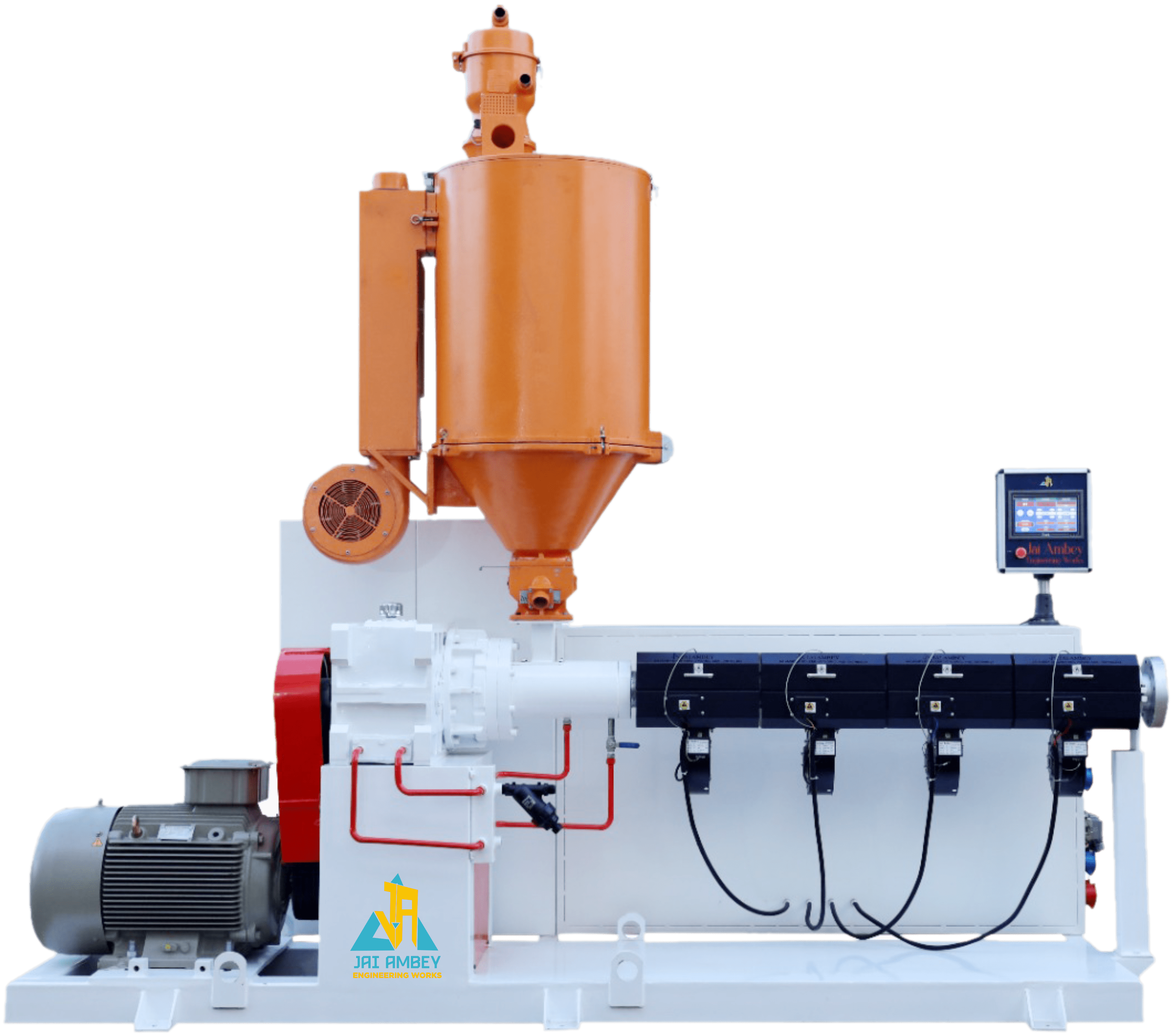 Hdpe Extruder