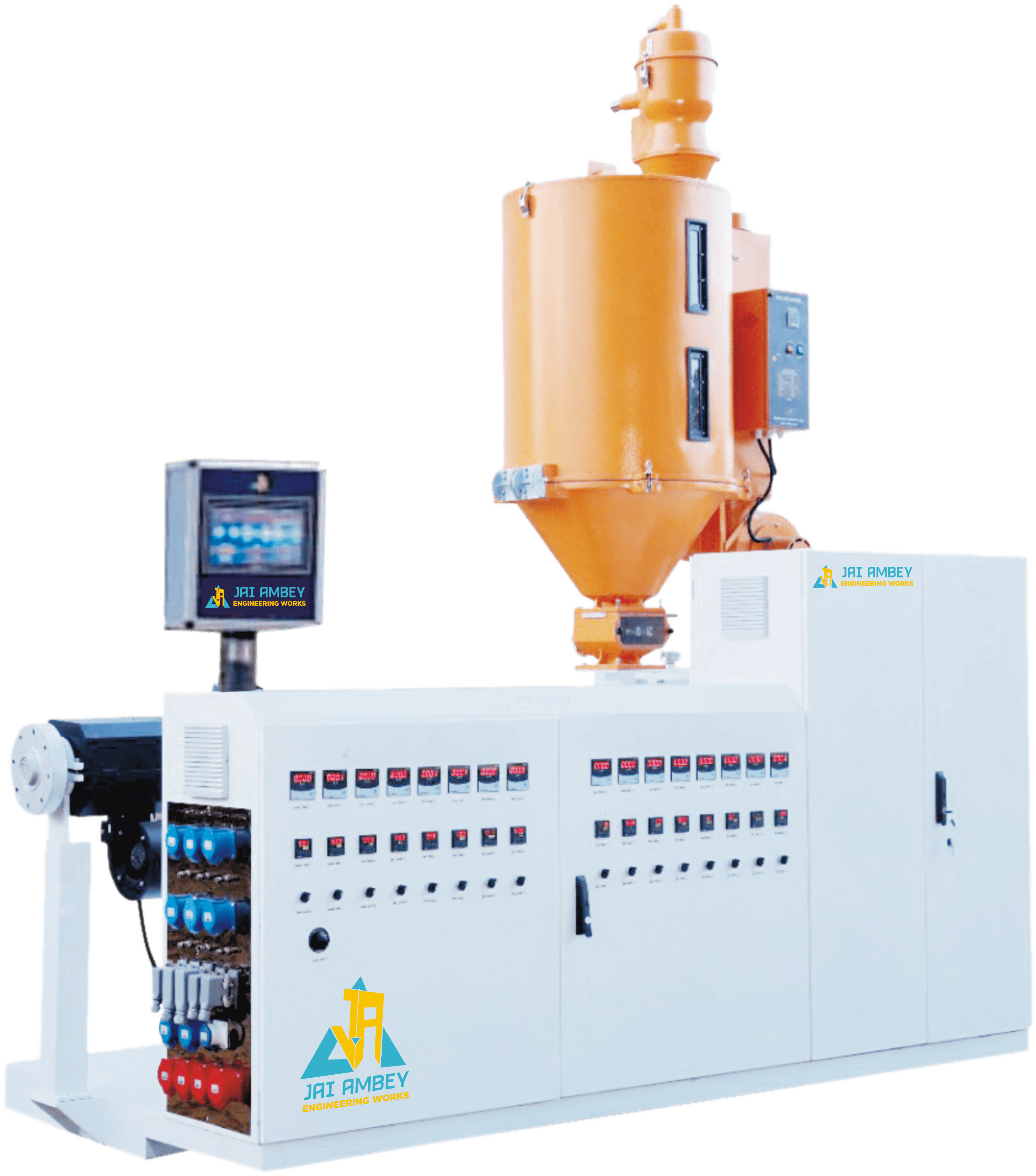 Hdpe Extruder