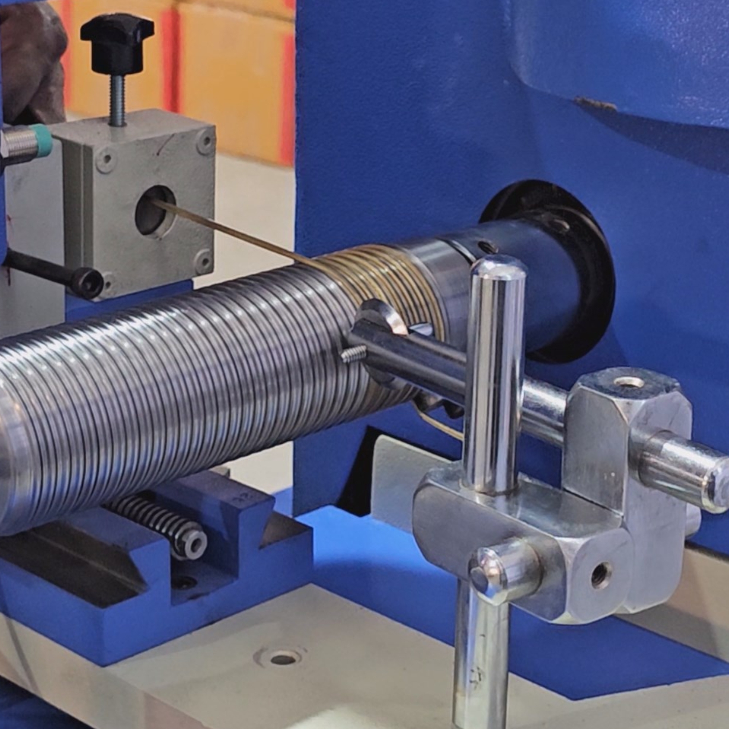Automatic Easy Set 3 In 1 Tube Forming Machine