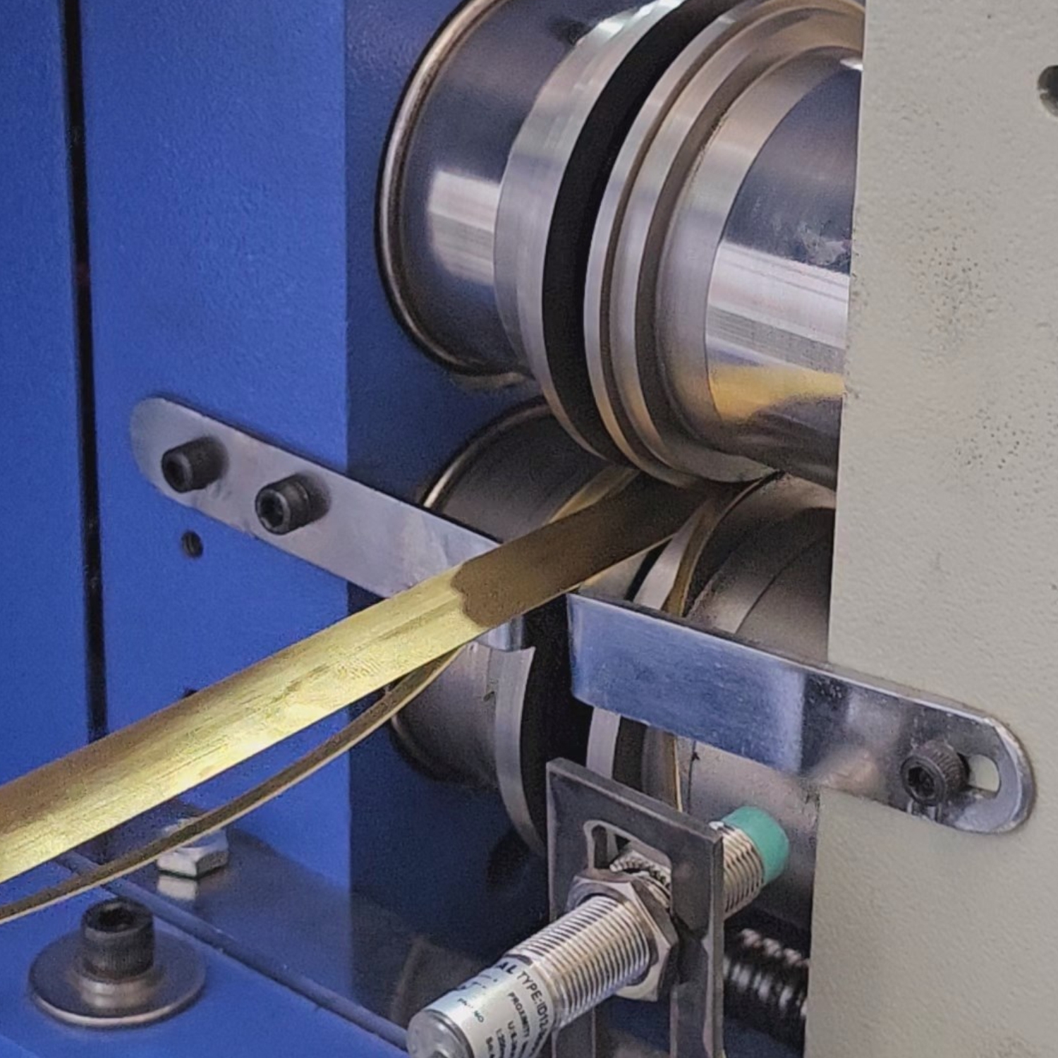 Automatic Easy Set 3 In 1 Tube Forming Machine