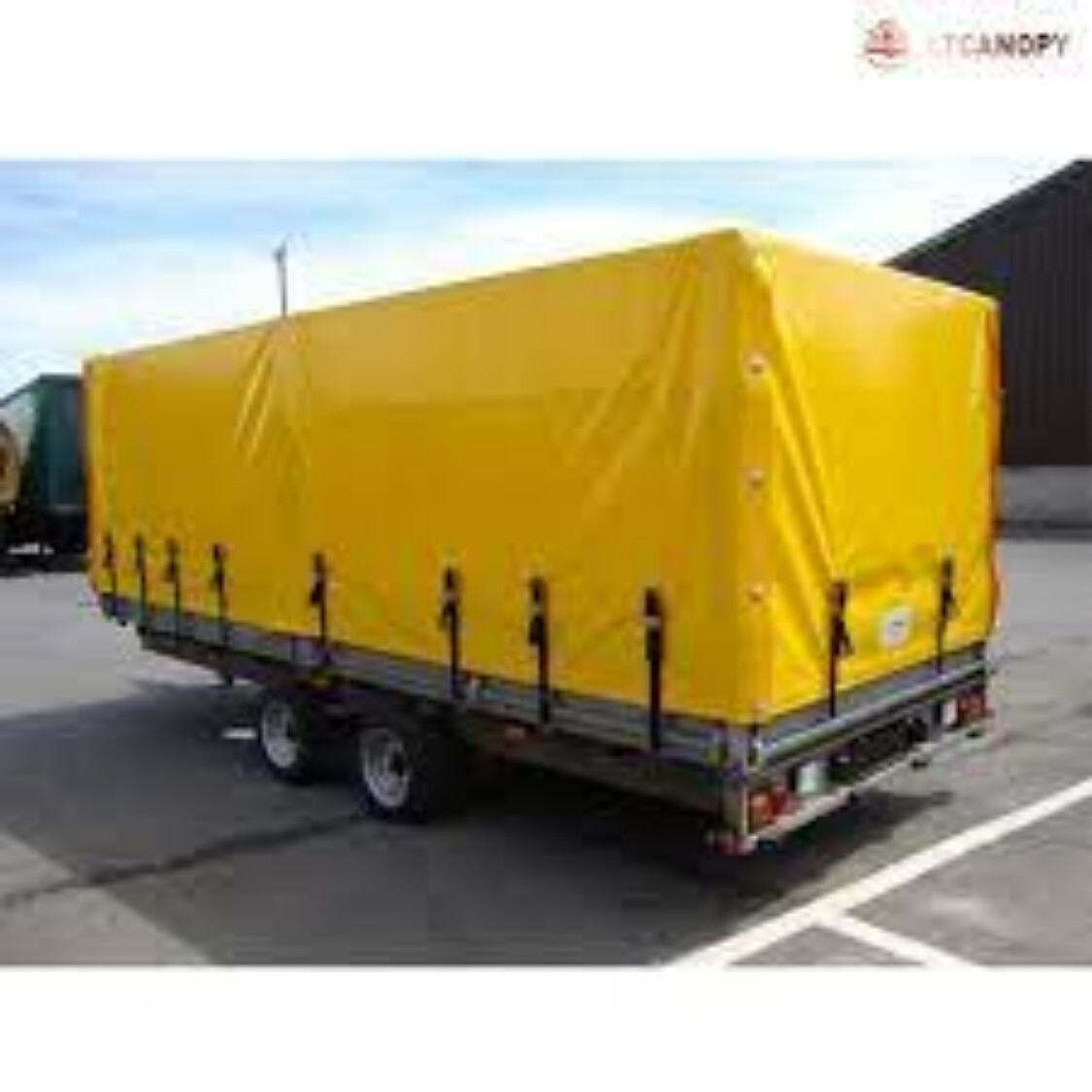 Truck Tarpaulin Cover By Muan Industries