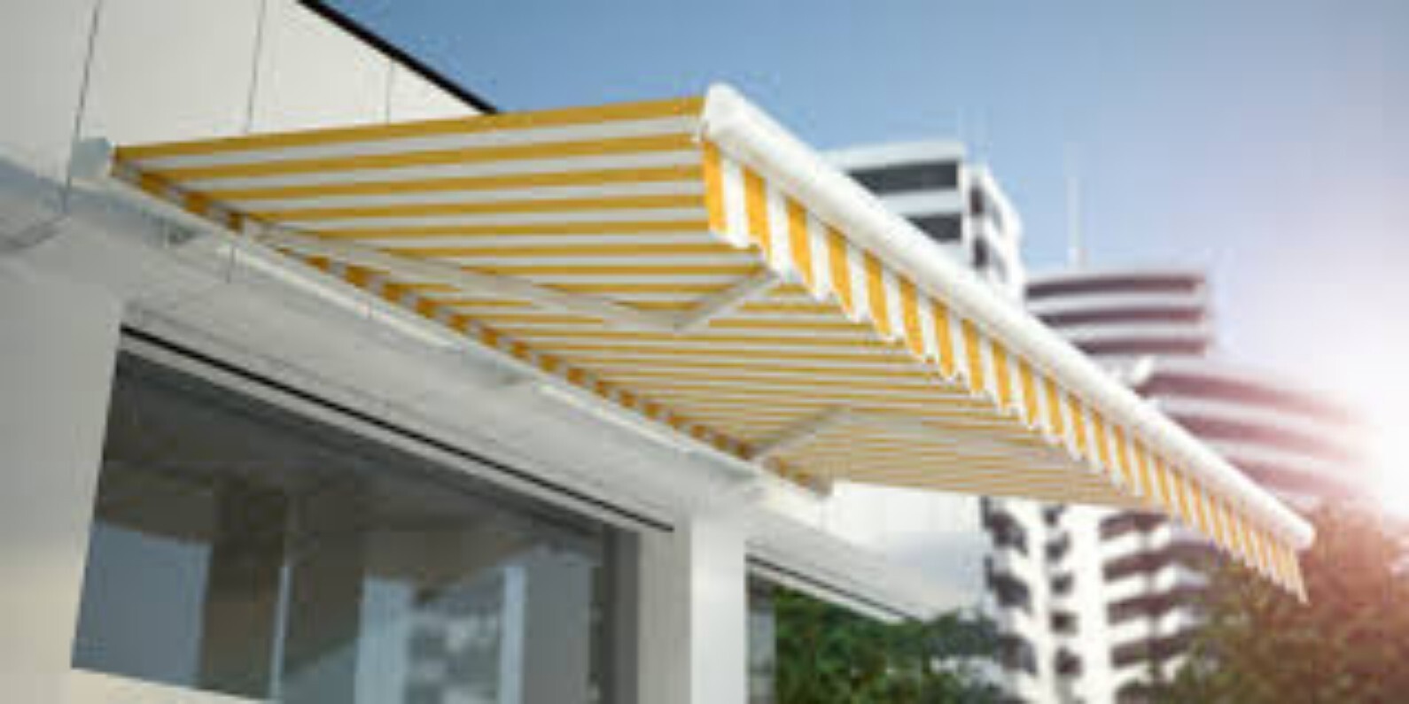 Shade Awning - Application: Industrial