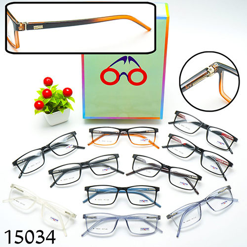 Gradient Rectangular Spectacle Frames