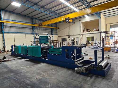 Roll To Roll Printing Machine Without Change Cylinder 6 Color - Automatic Grade: Automatic