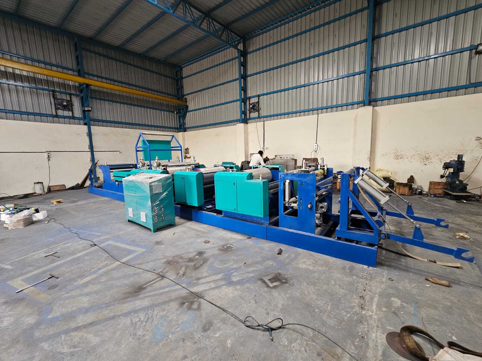 Roll To Roll Printing Machine Without Change Cylinder 6 Color - Automatic Grade: Automatic