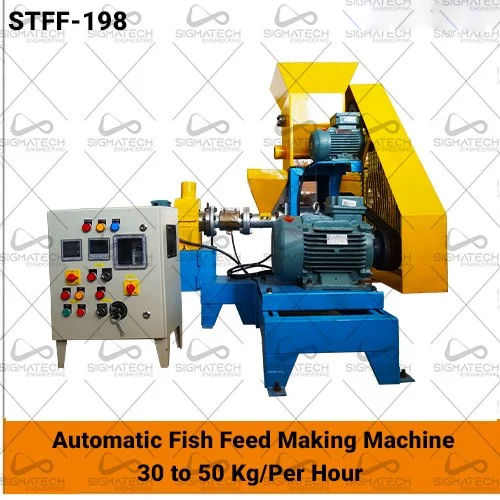 7.5 Automatic Fish Feed Plant Power Source: Electricity