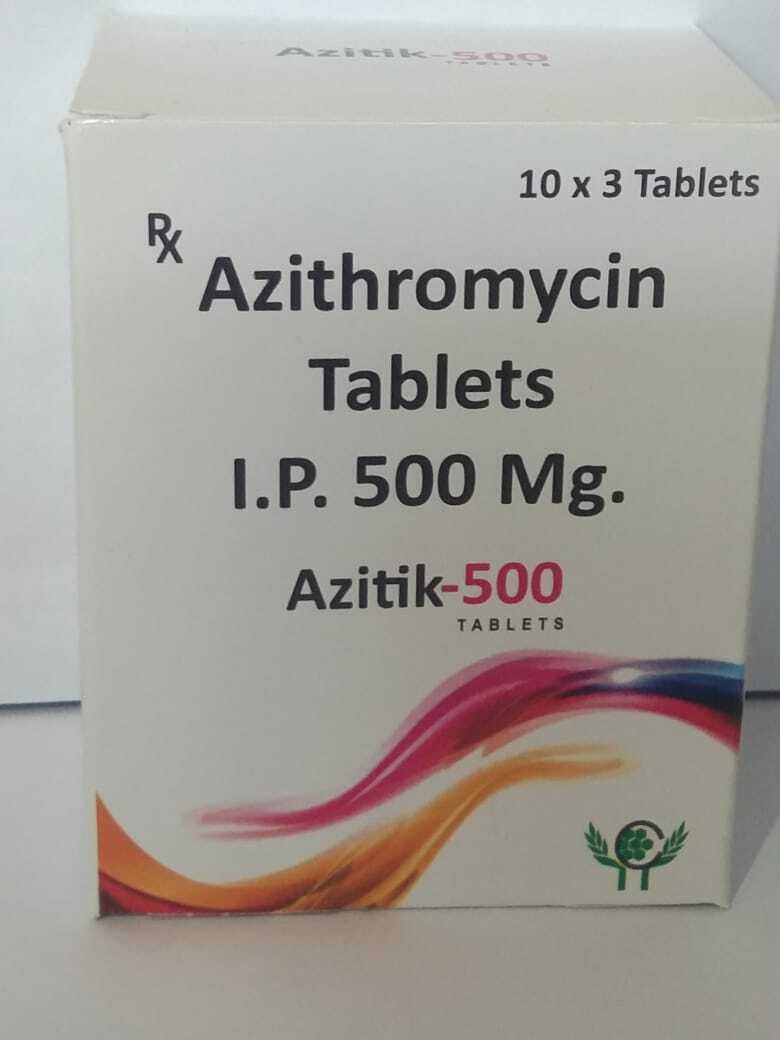 Azitik 500 Tablet - Drug Type: General Medicines