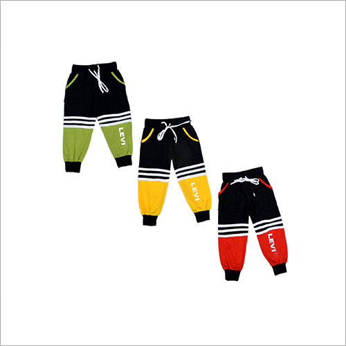 Multicolor Track Pant