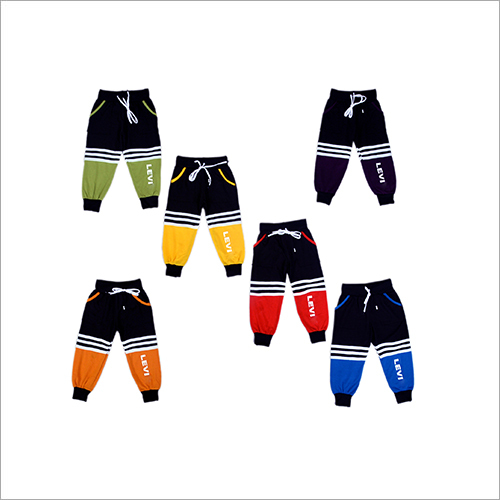 Multicolor Track Pant