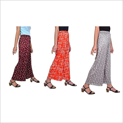 Washable Girls Palazzo