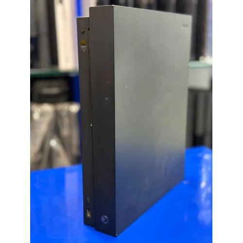 Xbox One X Gaming Console - 1TB Storage, Black Plastic Design | Six Month Warranty, Indoor Entertainment