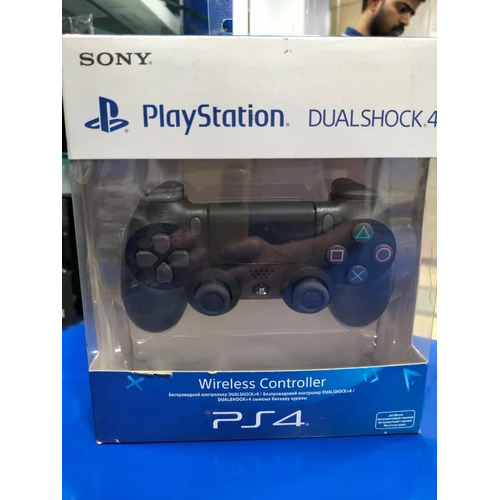 Black Dual Shock 4 Wireless Ps4 Controller