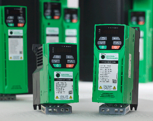 Control Technieque Nidec Ac Drive - Application: Industrial Automation