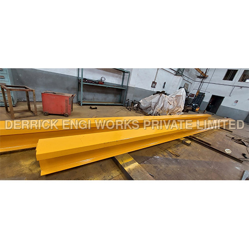 Yellow Single Girder Eot Crane 2 Ton And 3 Ton
