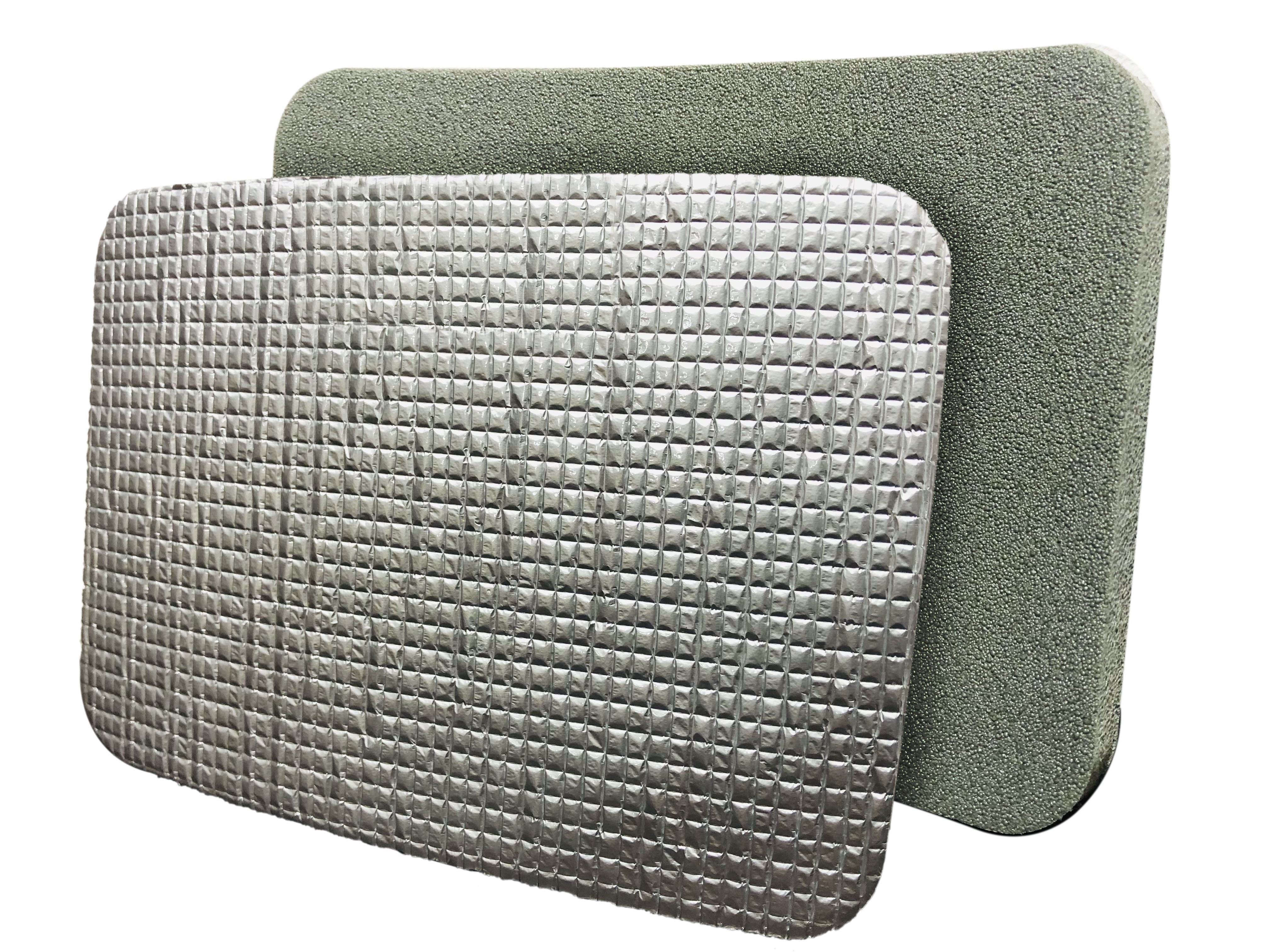 Aerolam Xlpe Roll - 6mm Thick, Gray | Industrial Grade Xlpe Material For Versatile Applications