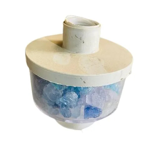 Plastic Silica Gel Breather - 100g Capacity, 200g Weight | High Efficiency for Industrial Use, Medium Pressure, Durable Plastic Material